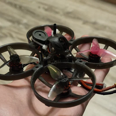 Giá đỡ còi (buzzer) 12mm cho drone FPV (như Mobula8)