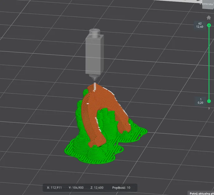 Mô hình 3D linh kiện tay cần (tonearm) cho Audio Technica AT-LP1240 - Image 1
