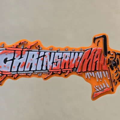 Móc khóa Chainsaw Man - Mô hình 3D