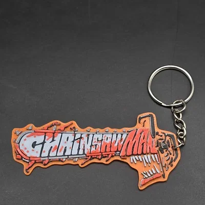Móc khóa Chainsaw Man - Mô hình 3D