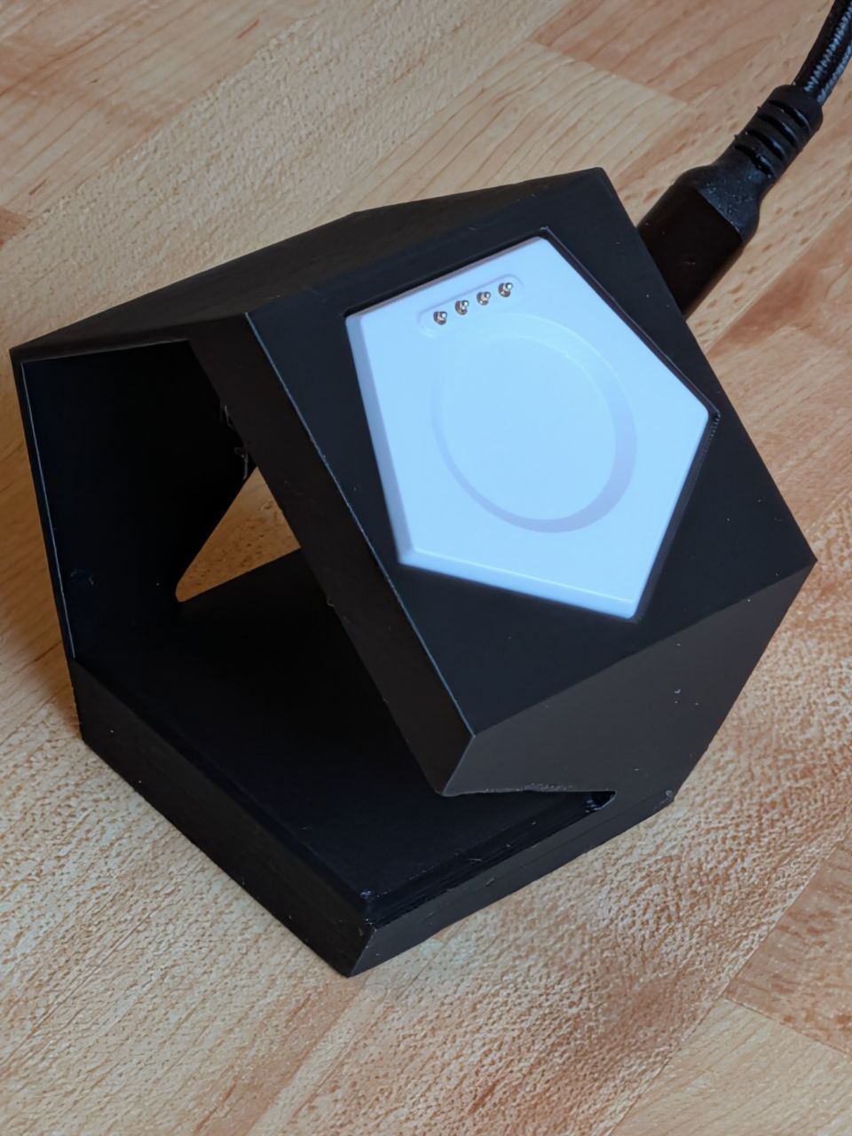 Chân đế sạc cho OnePlus Watch hoặc OPPO Watch (loại không chính hãng) - Thumbnail 1