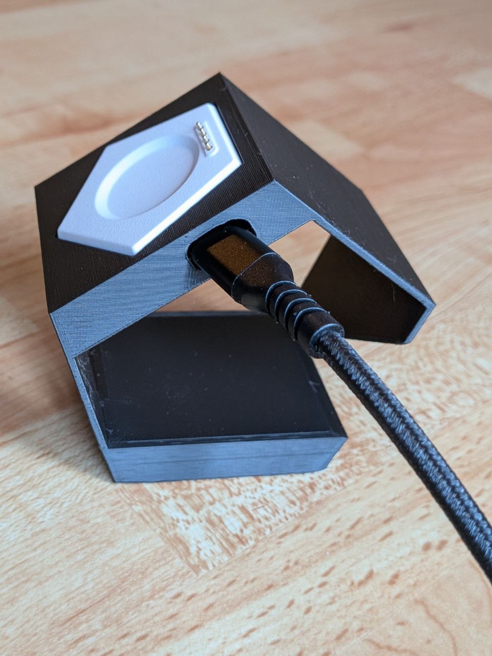 Chân đế sạc cho OnePlus Watch hoặc OPPO Watch (loại không chính hãng) - Thumbnail 2