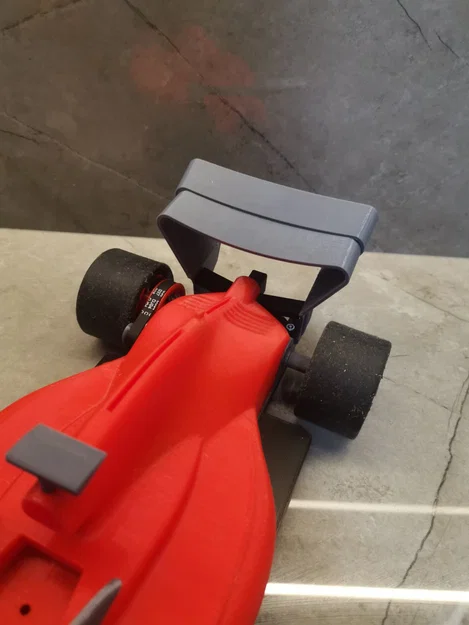 Cánh gió sau OpenRC F1 2022 - Ngàm gắn gia cố 4mm - Image 1