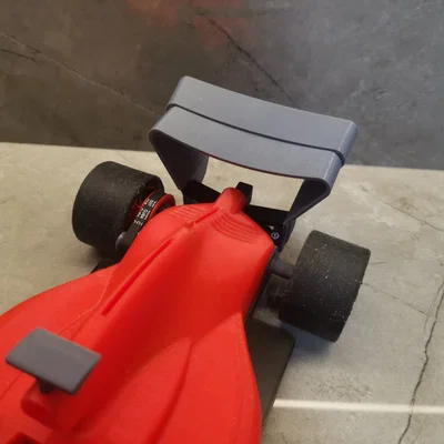 Cánh gió sau OpenRC F1 2022 - Ngàm gắn gia cố 4mm