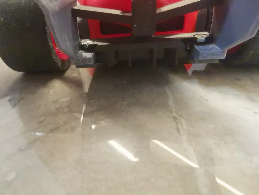 Cánh gió sau OpenRC F1 2022 - Ngàm gắn gia cố 4mm - Image 2