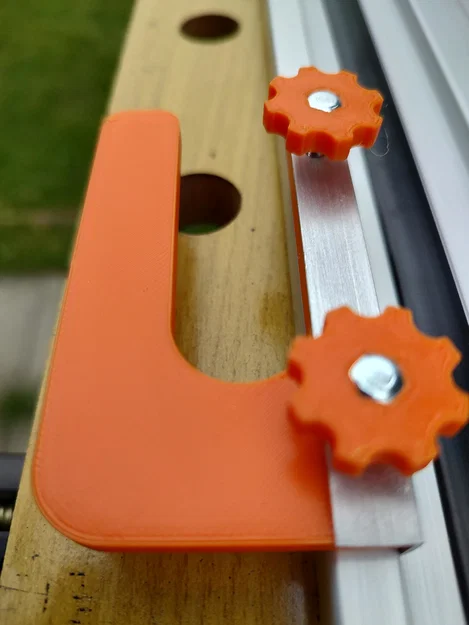 Bộ khóa dog cho thanh dẫn PARKSIDE, MAKITA và nhôm định hình 2020 - Image 1