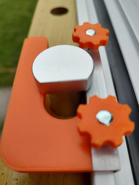 Bộ khóa dog cho thanh dẫn PARKSIDE, MAKITA và nhôm định hình 2020 - Image 2