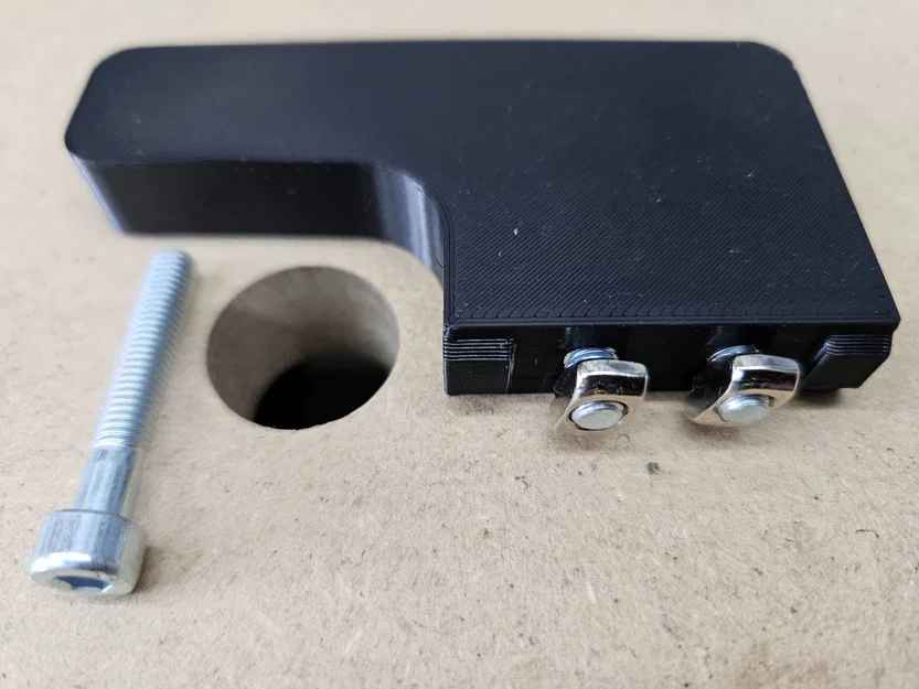 Bộ khóa dog cho thanh dẫn PARKSIDE, MAKITA và nhôm định hình 2020 - Image 5