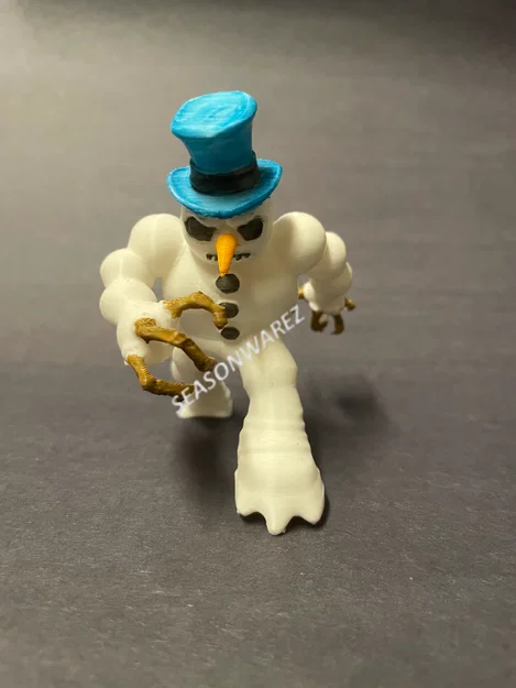 Bad Mr. Frosty - Nhân vật kinh điển trong game đối kháng ClayFighter - Image 1