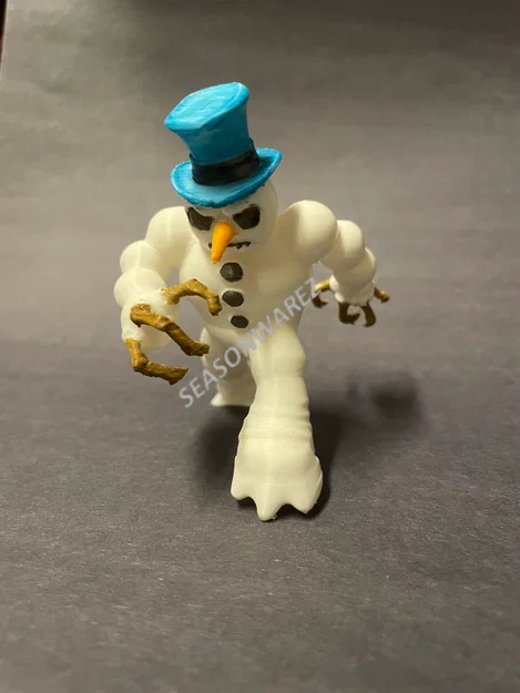 Bad Mr. Frosty - Nhân vật kinh điển trong game đối kháng ClayFighter - Image 2