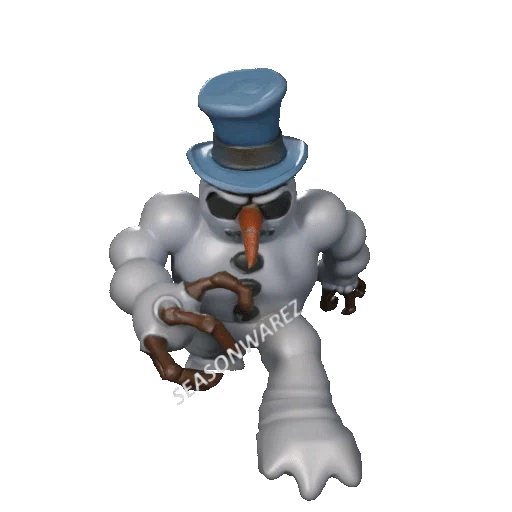 Bad Mr. Frosty - Nhân vật kinh điển trong game đối kháng ClayFighter - Image 3