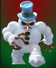 Bad Mr. Frosty - Nhân vật kinh điển trong game đối kháng ClayFighter - Image 4