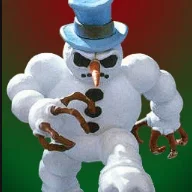 Bad Mr. Frosty - Nhân vật kinh điển trong game đối kháng ClayFighter