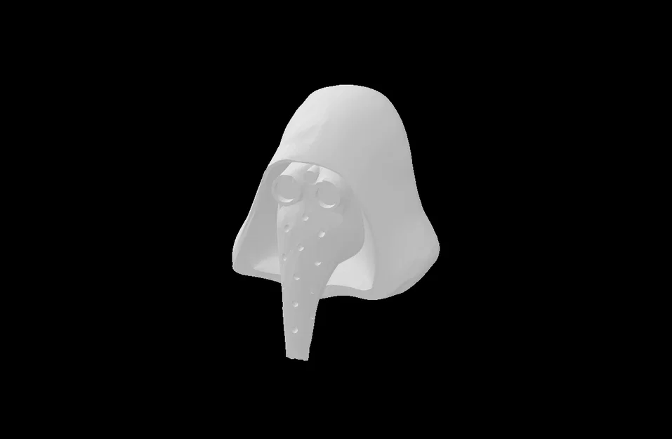 Mô hình đầu Minifig Garindan SW Kubaz tương thích Lego in 3D - Image 1