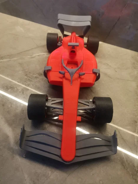 Hướng dẫn lắp ráp OpenRC F1 và Danh sách các linh kiện đã cải tiến - Image 1