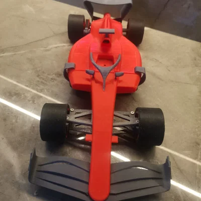 Hướng dẫn lắp ráp OpenRC F1 và Danh sách các linh kiện đã cải tiến