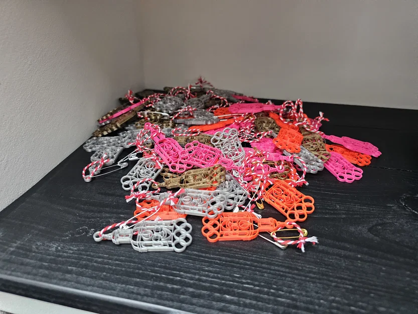 Mô hình Peperbus Olympic - Quà tặng 3D độc đáo cho mùa lễ hội - Image 1