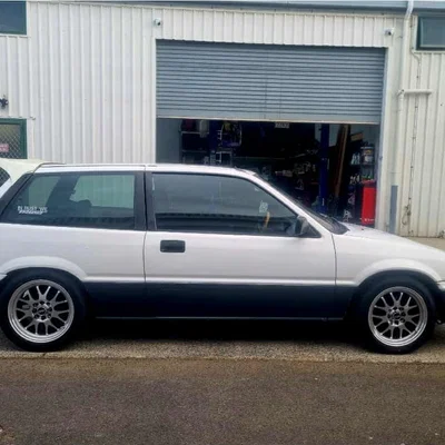 Mô hình cánh gió Kanjo Style cho Honda Civic AT 83-87