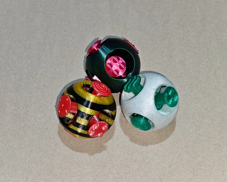 SensoCubeStick - Đồ chơi cảm giác đa năng: Joystick, hình cầu và họa tiết độc đáo - Image 1