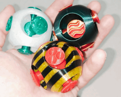 SensoCubeStick - Đồ chơi cảm giác đa năng: Joystick, hình cầu và họa tiết độc đáo - Image 2