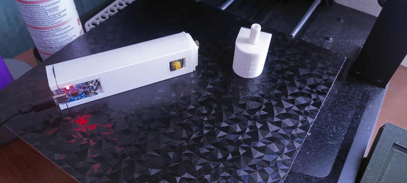 Bộ khung Box Mod in 3D dành cho Vape (Hỗ trợ pin 18650) - Image 3