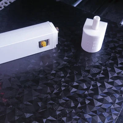 Bộ khung Box Mod in 3D dành cho Vape (Hỗ trợ pin 18650)