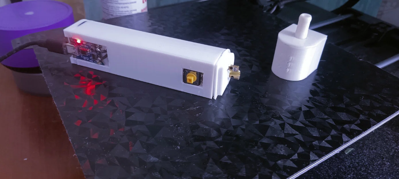 Bộ khung Box Mod in 3D dành cho Vape (Hỗ trợ pin 18650) - Image 4