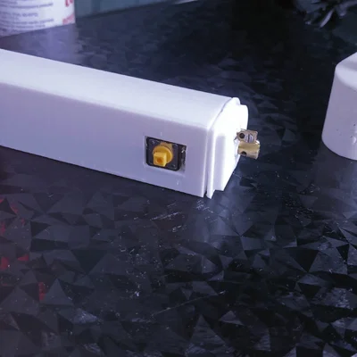 Bộ khung Box Mod in 3D dành cho Vape (Hỗ trợ pin 18650)