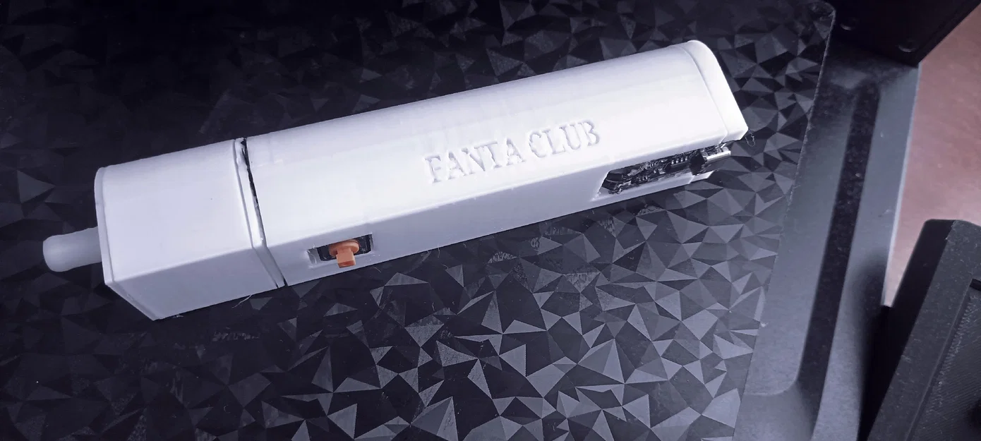 Bộ khung Box Mod in 3D dành cho Vape (Hỗ trợ pin 18650) - Image 5