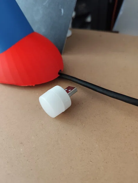 Mô hình đèn "A girl in the hand" - Image 5