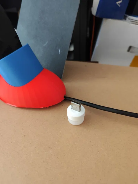 Mô hình đèn "A girl in the hand" - Image 6