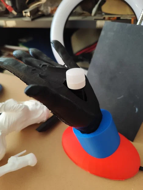 Mô hình đèn "A girl in the hand" - Image 12