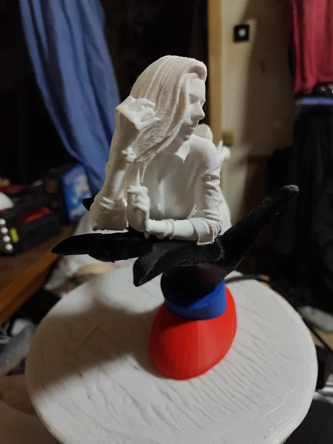 Mô hình đèn "A girl in the hand" - Image 13