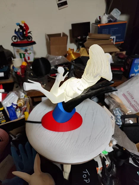 Mô hình đèn "A girl in the hand" - Image 17