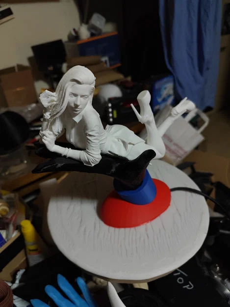 Mô hình đèn "A girl in the hand" - Image 18