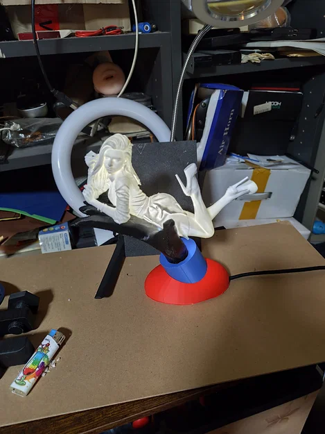 Mô hình đèn "A girl in the hand" - Image 19