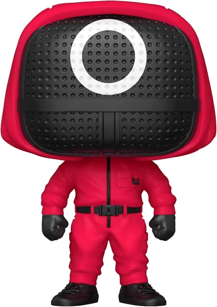 Mô hình 3D nhân vật bảo vệ Squid Game Guard độc đáo - Image 1