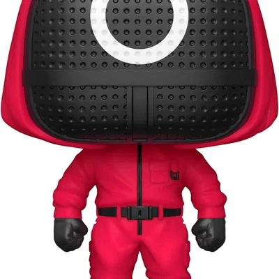 Mô hình 3D nhân vật bảo vệ Squid Game Guard độc đáo