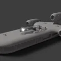 Mô hình Luke Skywalker Speeder - Thumbnail 1