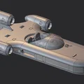 Mô hình Luke Skywalker Speeder - Thumbnail 2