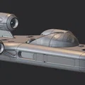 Mô hình Luke Skywalker Speeder - Thumbnail 3