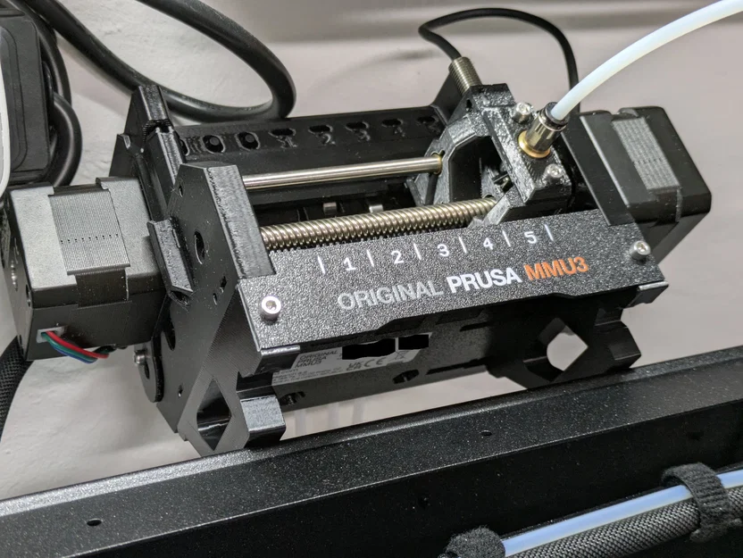 Giá đỡ khung Prusa MMU3 cho Core One - Image 1