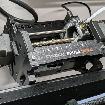 Giá đỡ khung Prusa MMU3 cho Core One