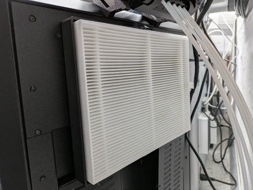 Khung vỏ lọc Hepa dạng nằm ngang cho Ikea Uppåtvind Core One - Image 1