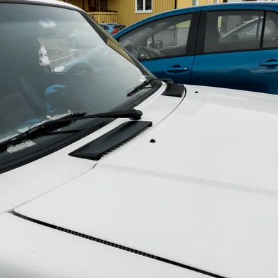 Snow caps cho Volvo 240 (Bản cho khe gió rời)