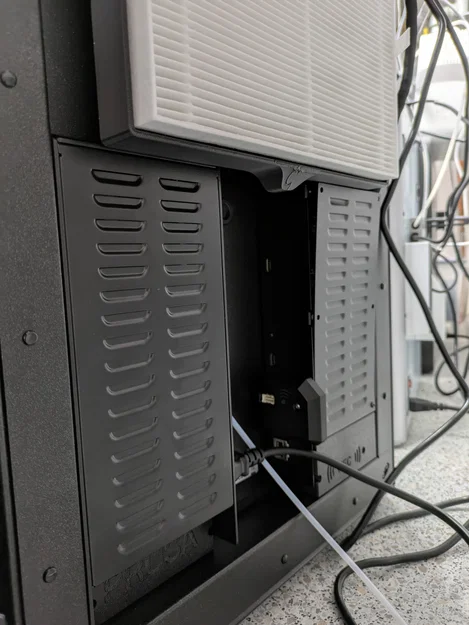 Khung vỏ lọc Hepa dạng nằm ngang cho Ikea Uppåtvind Core One - Image 2