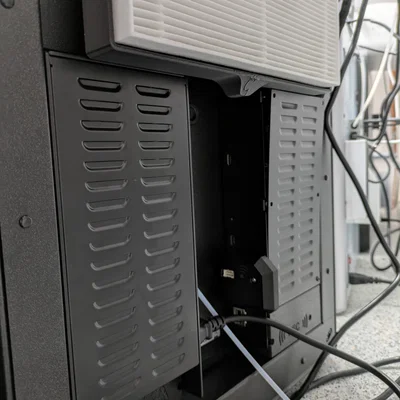 Khung vỏ lọc Hepa dạng nằm ngang cho Ikea Uppåtvind Core One