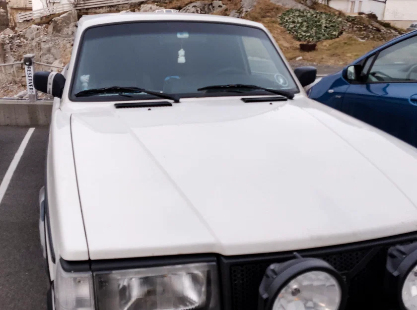 Snow caps cho Volvo 240 (Bản cho khe gió rời) - Image 2