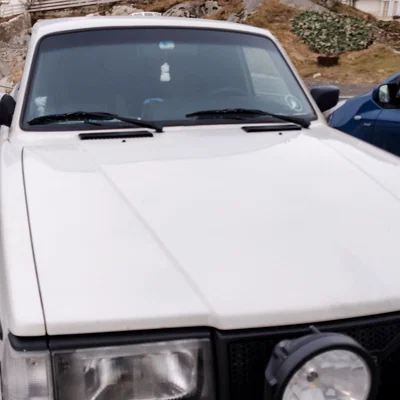 Snow caps cho Volvo 240 (Bản cho khe gió rời)