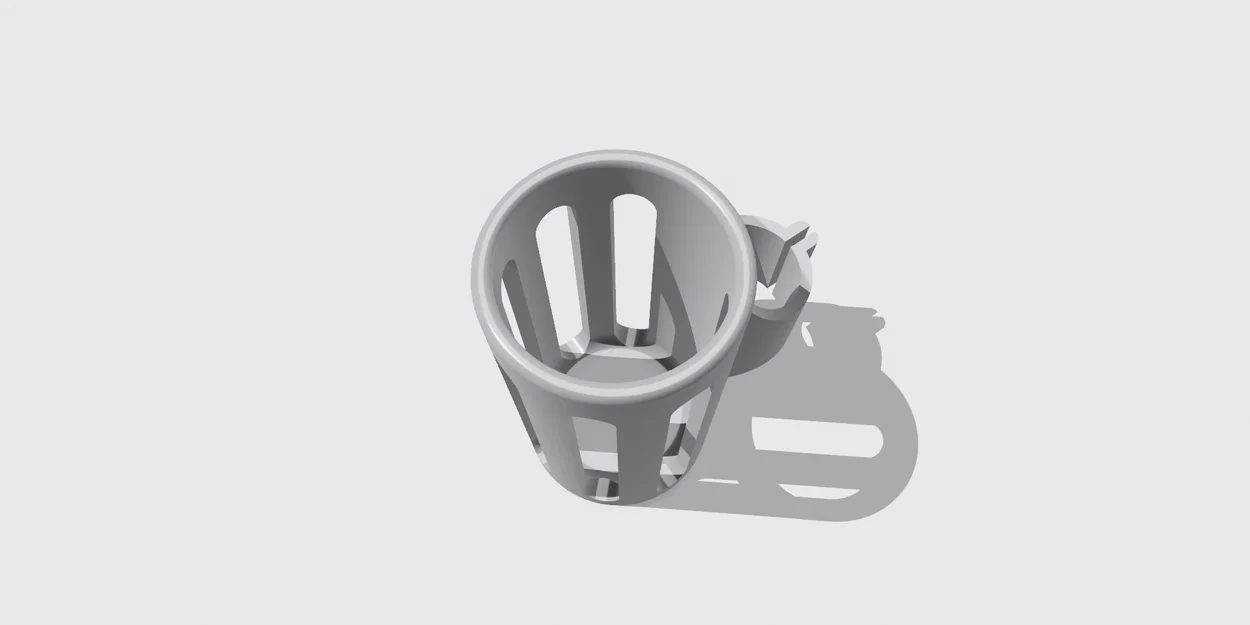 Giá Đỡ Bình Nước Cho Xe Điện Xiaomi (40mm) - Image 6